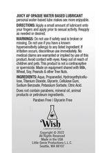 Load image into Gallery viewer, Juicy AF Water Based Opaque Lubricant - 4oz
