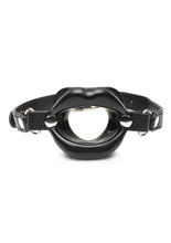 Load image into Gallery viewer, Juicy Lips Silicone Open Mouth Gag - Black
