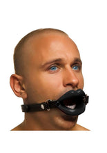 Load image into Gallery viewer, Juicy Lips Silicone Open Mouth Gag
