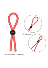 Load image into Gallery viewer, Julians Stud Ring Lasso Cock Ring
