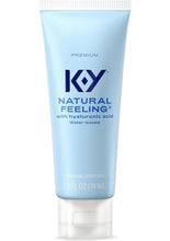 Load image into Gallery viewer, K-Y Hydrate Natural Feeling Moisturizing Water Based Lubricant with Hyaluronic Acid - 2.5oz
