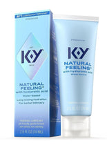 Load image into Gallery viewer, K-Y Hydrate Natural Feeling Moisturizing Water Based Lubricant with Hyaluronic Acid - 2.5oz
