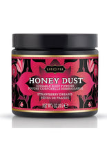 Load image into Gallery viewer, Kama Sutra Honey Dust Kissable Body Powder Strawberry Dreams - 6oz
