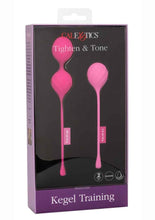 Load image into Gallery viewer, Kegel Training - Pink - 2 Piece/Set
