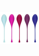 Load image into Gallery viewer, Kegel Training - Assorted Colors/Multicolor - 5 Piece/Set
