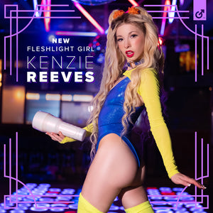 Fleshlight Girls Kenzie Reeves - Cream Puff