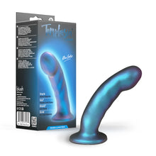 Load image into Gallery viewer, Temptasia Rebellion Peg Silicone Dildo - Blue Erotic
