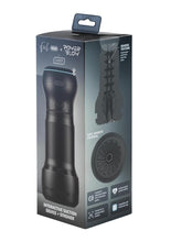 Load image into Gallery viewer, Kiiroo Feel Pocket and Powerblow Combo Rechargeable Stroker - Black
