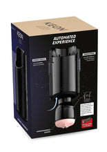 Load image into Gallery viewer, Kiiroo Keon Combo Set Rechargeable Interactive Masturbator with Stroker
