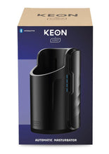 Load image into Gallery viewer, Kiiroo Keon Rechargeable Interactive Masturbator - Black
