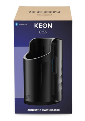 Kiiroo Keon Rechargeable Interactive Masturbator - Black