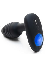 Load image into Gallery viewer, Kiiroo Ohmibod Lumen Silicone Rechargeable Butt Plug - Black
