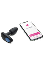 Load image into Gallery viewer, Kiiroo Ohmibod Lumen Silicone Rechargeable Butt Plug
