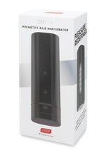 Load image into Gallery viewer, Kiiroo Onyx+ Interactive Vibrating Masturbator - Black
