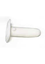 Load image into Gallery viewer, Kiiroo Onyx+ Replacement Sleeve - Clear/White - Standard Fit - 3 Per Pack
