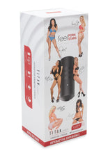 Load image into Gallery viewer, Kiiroo Titan Interactive Vibrating Feel Pornstar Experience Masturbator - Black
