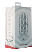 Load image into Gallery viewer, Kiiroo Titan Sleeve Power - Clear
