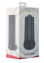 Load image into Gallery viewer, Kiiroo Titan Sleeve - Black - Tight Fit
