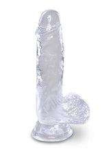 Load image into Gallery viewer, King Cock Dildo with Balls
