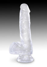 Load image into Gallery viewer, King Cock Dildo with Balls
