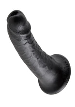 Load image into Gallery viewer, King Cock Dildo - Black - 6in
