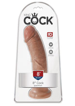 Load image into Gallery viewer, King Cock Dildo - Caramel - 8in
