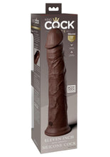 Load image into Gallery viewer, King Cock Elite Dual Density Silicone Dildo
