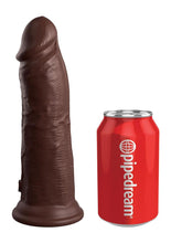 Load image into Gallery viewer, King Cock Elite Dual Density Silicone Dildo
