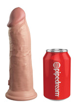 Load image into Gallery viewer, King Cock Elite Dual Density Silicone Dildo
