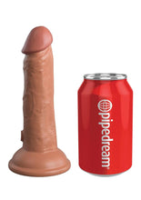 Load image into Gallery viewer, King Cock Elite Dual Density Vibrating Rechargeable Silicone Dildo

