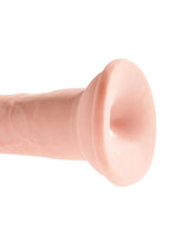 Load image into Gallery viewer, King Cock Plus Triple Density Dildo - Vanilla - 8in
