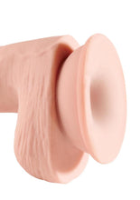 Load image into Gallery viewer, King Cock Plus Triple Density Dildo with Balls

