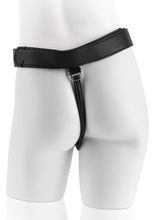 Load image into Gallery viewer, King Cock Strap-On Harness with Dildo - Vanilla - 7in
