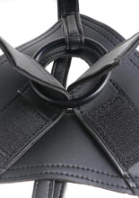 Load image into Gallery viewer, King Cock Strap-On Harness with Dildo - Vanilla - 8in

