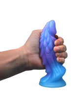 Load image into Gallery viewer, Kiotos Monstar Cox Bluegon Silicone Cock with Suction Cup
