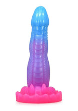 Load image into Gallery viewer, Kiotos Monstar Cox Bublynix Silicone Cock with Suction Cup - Blue/Pink
