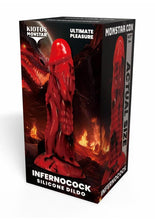 Load image into Gallery viewer, Kiotos Monstar Cox Inferno Silicone Cock with Suction Cup - Blue/Red

