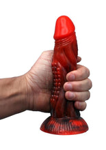 Load image into Gallery viewer, Kiotos Monstar Cox Inferno Silicone Cock with Suction Cup
