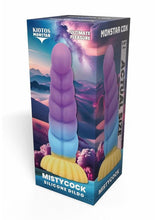 Load image into Gallery viewer, Kiotos Monstar Cox Misty Silicone Cock with Suction Cup - Multicolor
