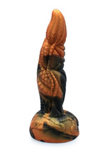 Load image into Gallery viewer, Kiotos Monstar Cox Ravex Silicone Cock with Suction Cup - Black/Gold
