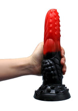 Load image into Gallery viewer, Kiotos Monstar Cox Redrex Silicone Cock with Suction Cup
