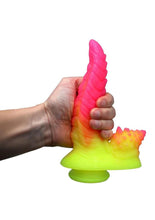 Load image into Gallery viewer, Kiotos Monstar Cox Stegocock Silicone Dildo with Suction Cup
