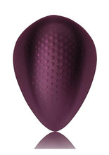 Load image into Gallery viewer, Knickerbocker Glory Rechargeable Silicone Clitoral Stimulator with Remote Control - Purple/Red
