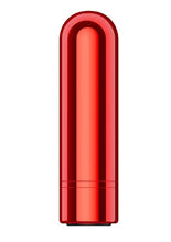 Load image into Gallery viewer, Kool Vibes Rechargeable Mini Bullet - Cherry/Red
