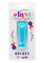 Load image into Gallery viewer, Kyst Rocket Rechargeable Silicone Bullet - Blue
