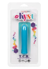 Load image into Gallery viewer, Kyst T.c.b. Taking Care Of Business Rechargeable Stimulator - Blue
