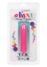 Load image into Gallery viewer, Kyst T.c.b. Taking Care Of Business Rechargeable Stimulator - Pink
