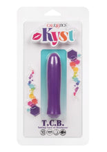 Load image into Gallery viewer, Kyst T.c.b. Taking Care Of Business Rechargeable Stimulator - Purple

