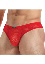 Load image into Gallery viewer, Lace King Lace Bikini - Red - Medium/Small
