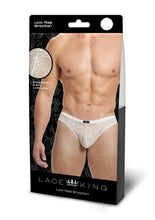 Load image into Gallery viewer, Lace King Lace Bikini - White - Medium/Small
